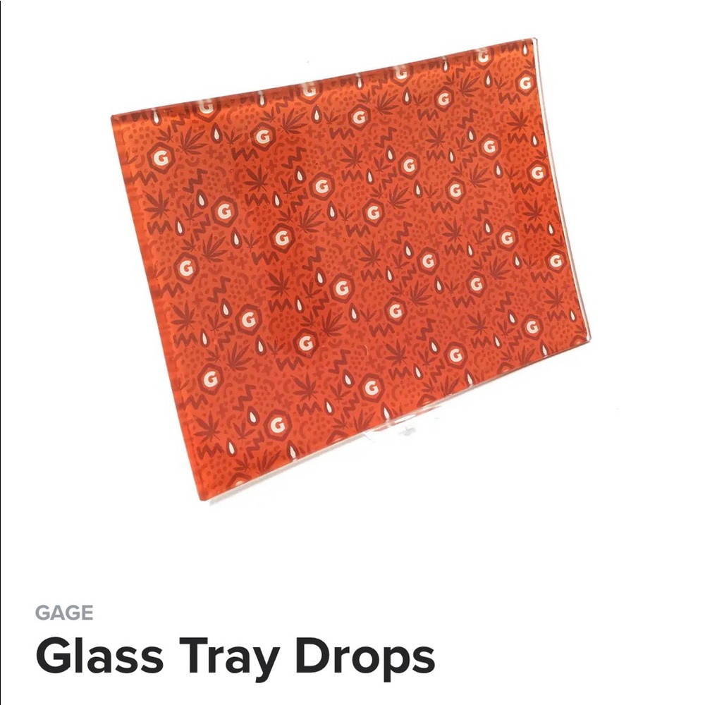 Gage (cookies) Glass Tray